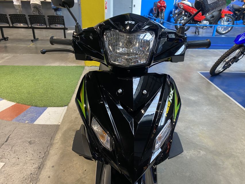 Moto TVS Neo 110