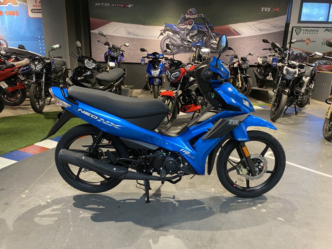 Moto TVS Neo X 110 Full