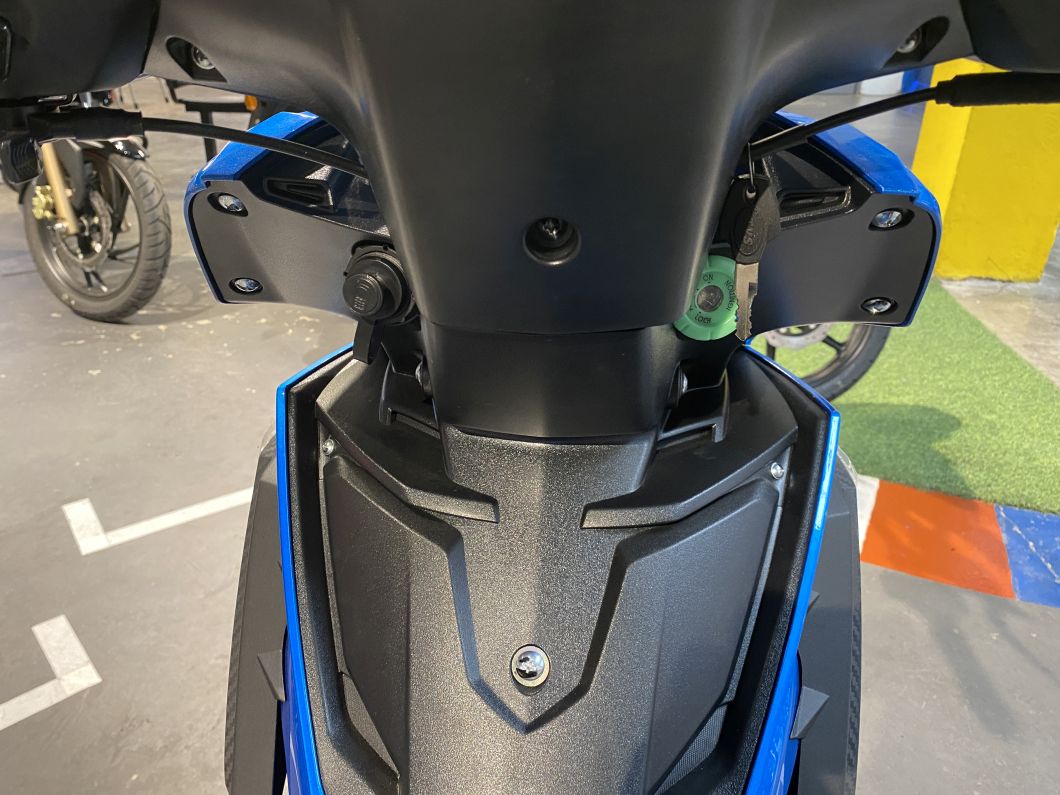 Moto TVS Neo X 110 Full