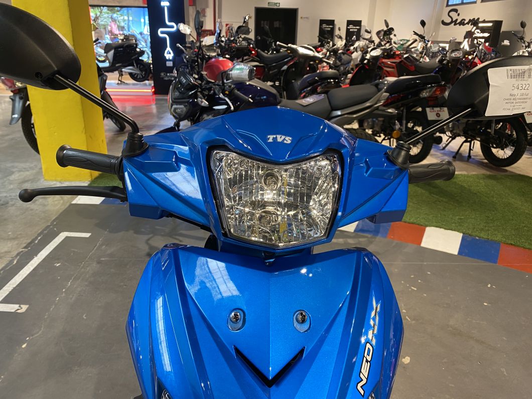 Moto TVS Neo X 110 Full