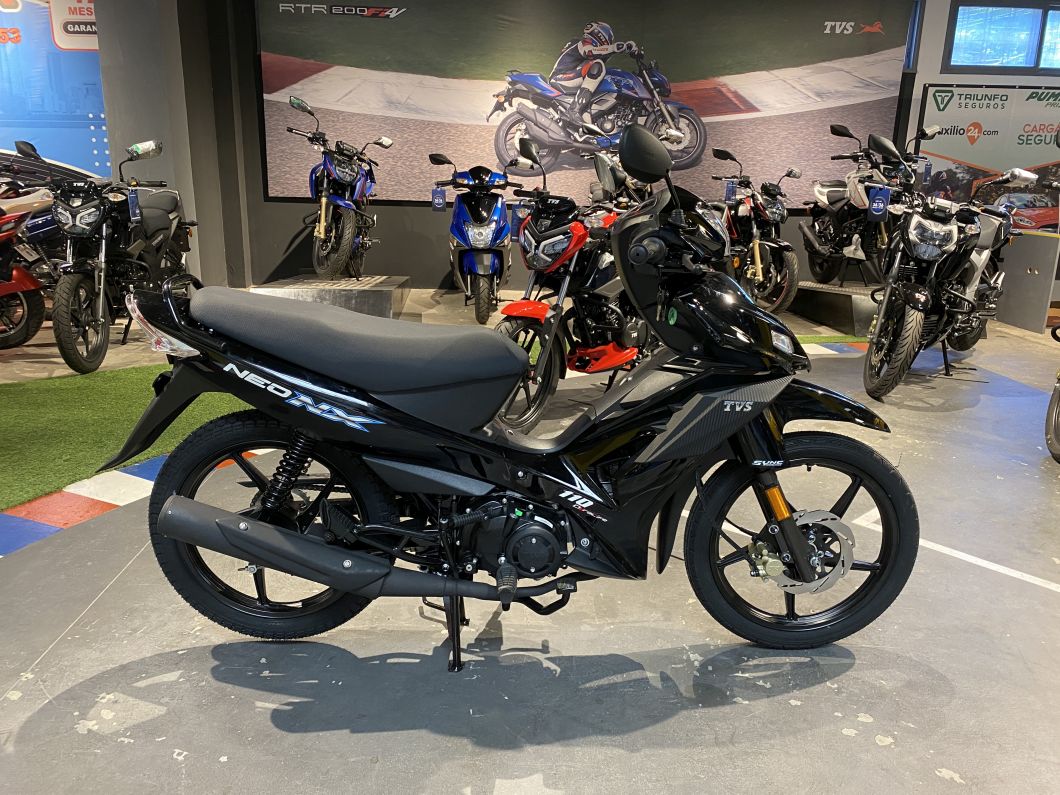 Moto TVS Neo X 110 Full