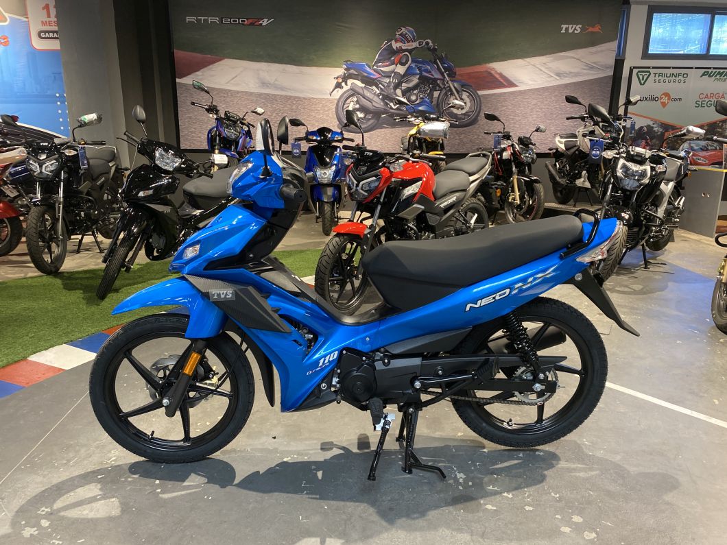 Moto TVS Neo X 110 Full