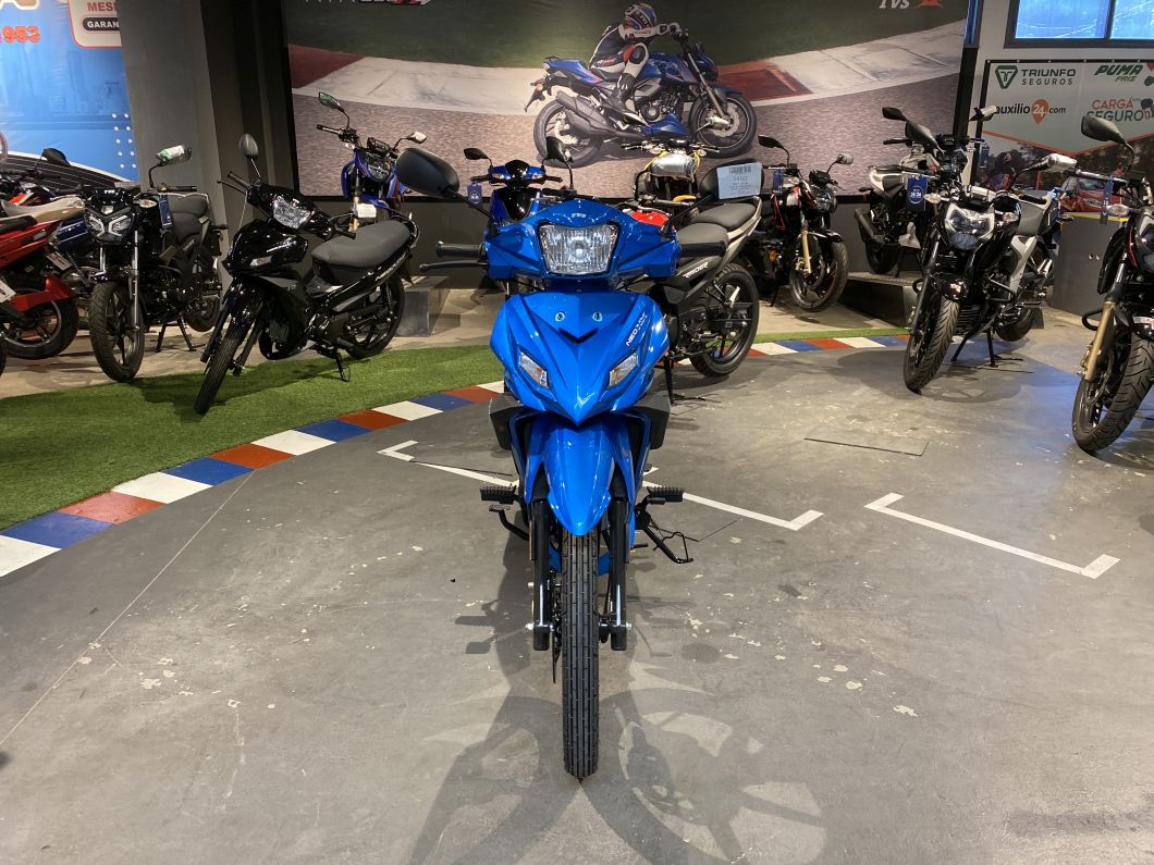 Moto TVS Neo X 110 Full