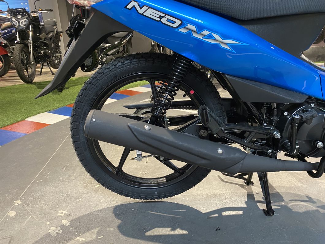 Moto TVS Neo X 110 Full