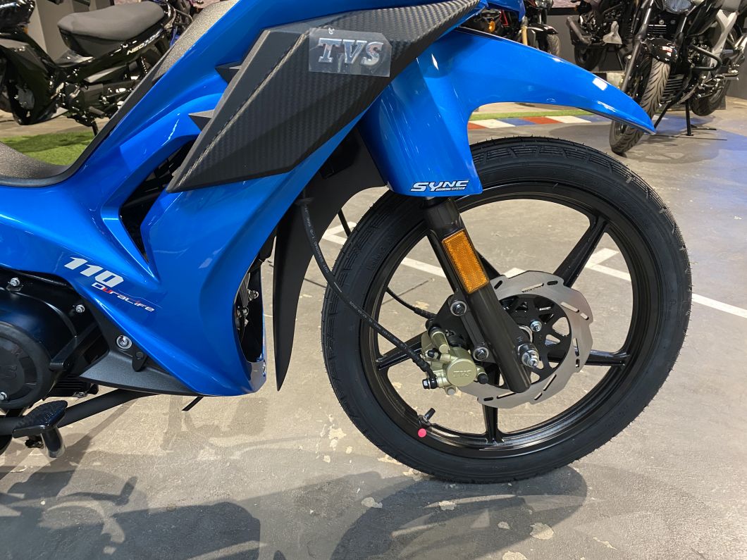 Moto TVS Neo X 110 Full