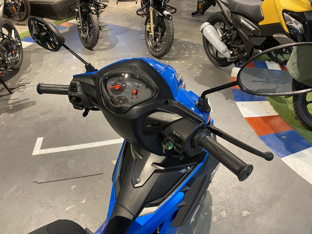 Moto TVS Neo X 110 Full