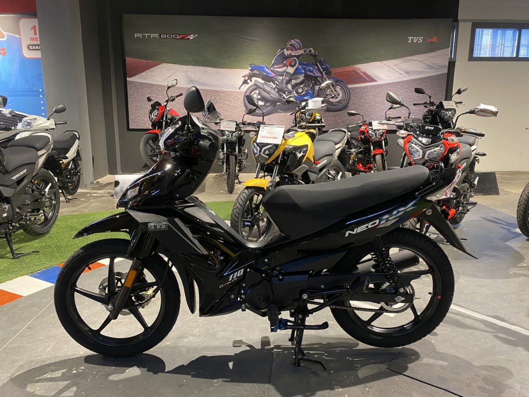 Moto TVS Neo X 110 Full