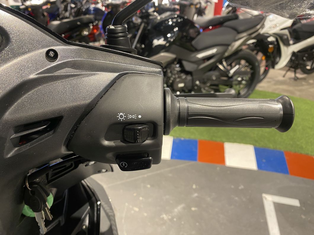 Moto TVS Neo X 110 Full