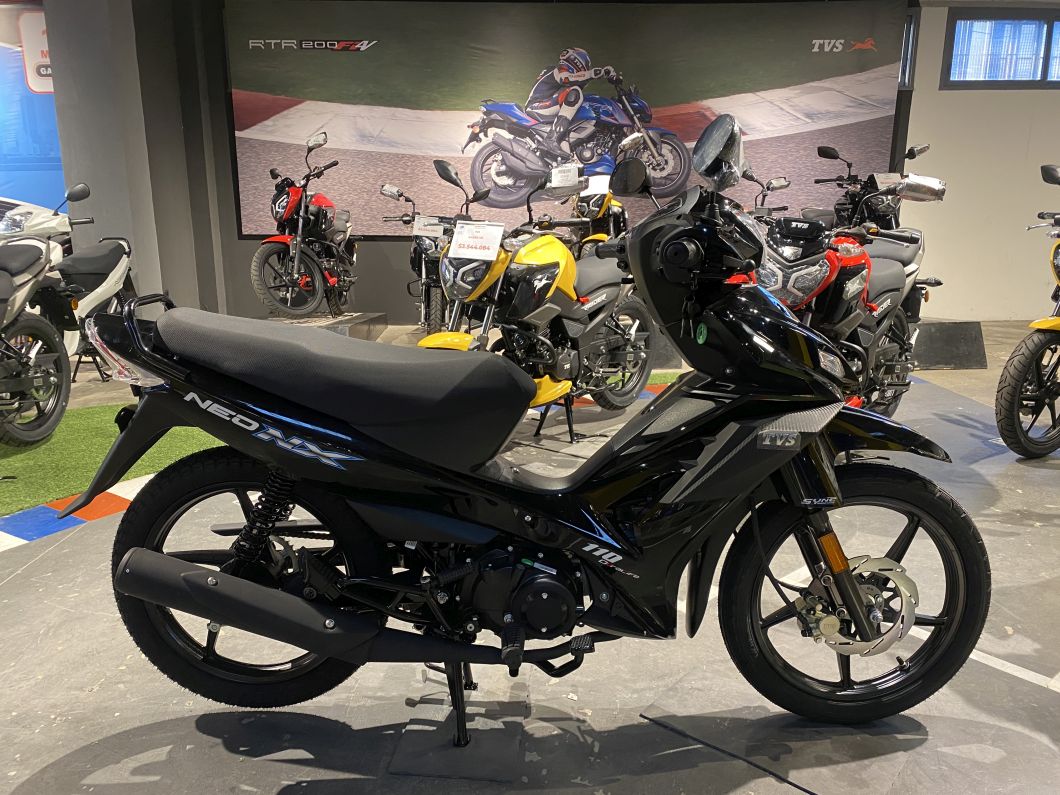 Moto TVS Neo X 110 Full