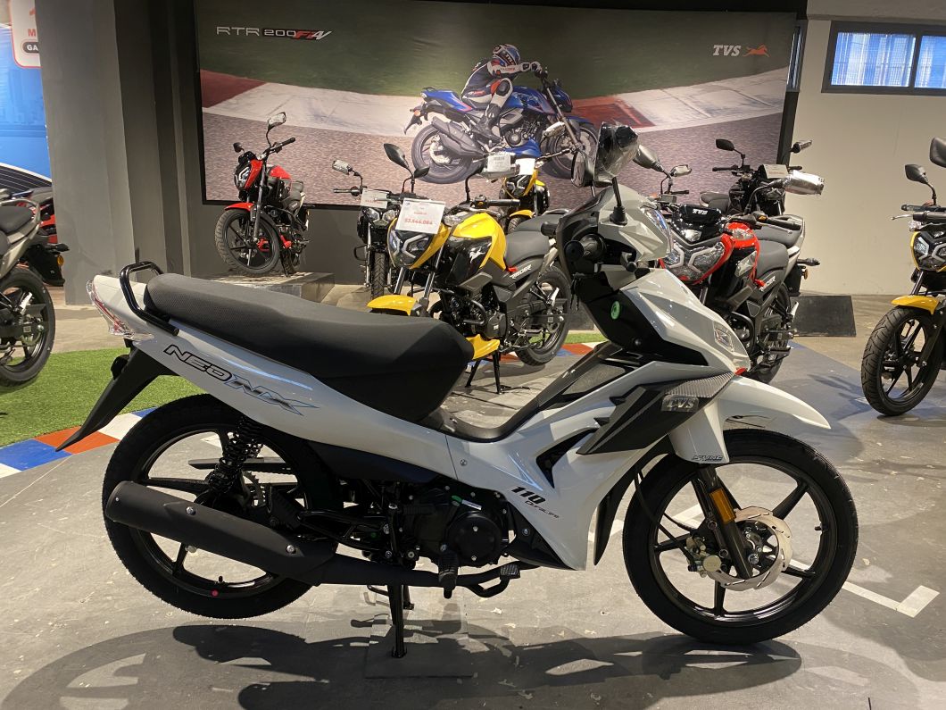 Moto TVS Neo X 110 Full