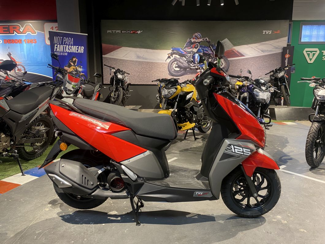 Moto TVS NTORQ 125cc 3V Scooter