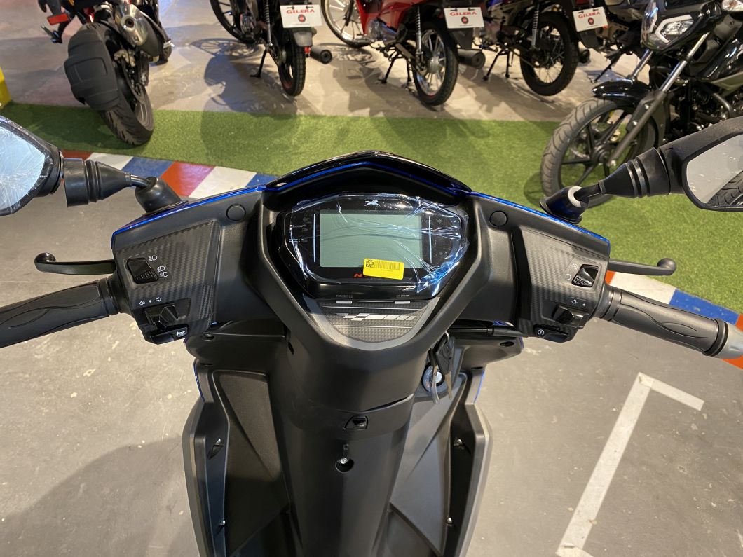 Moto TVS NTORQ 125cc 3V Scooter