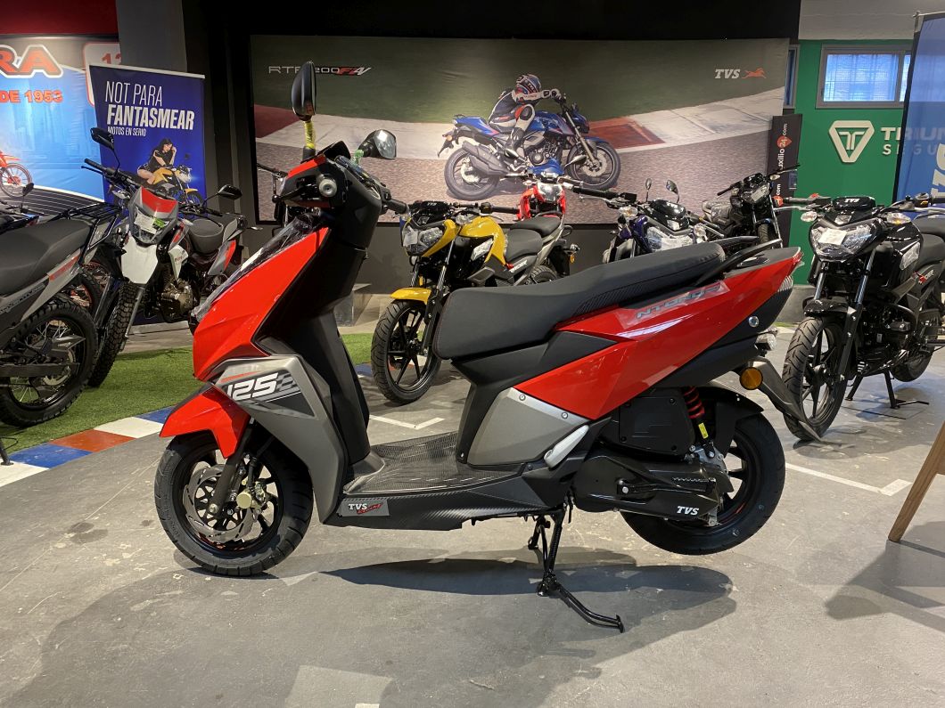 Moto TVS NTORQ 125cc 3V Scooter