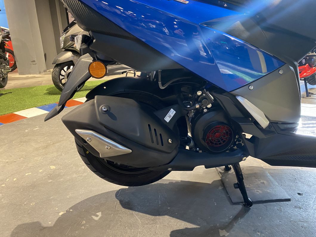 Moto TVS NTORQ 125cc 3V Scooter