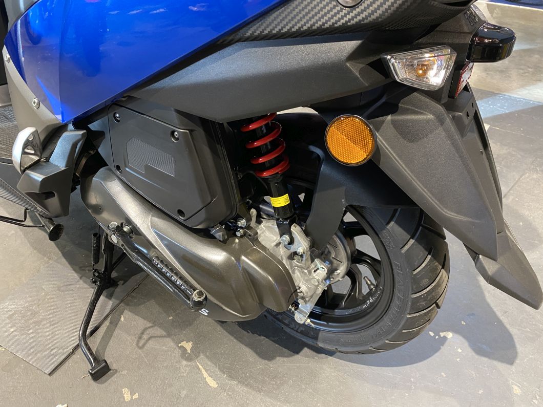 Moto TVS NTORQ 125cc 3V Scooter