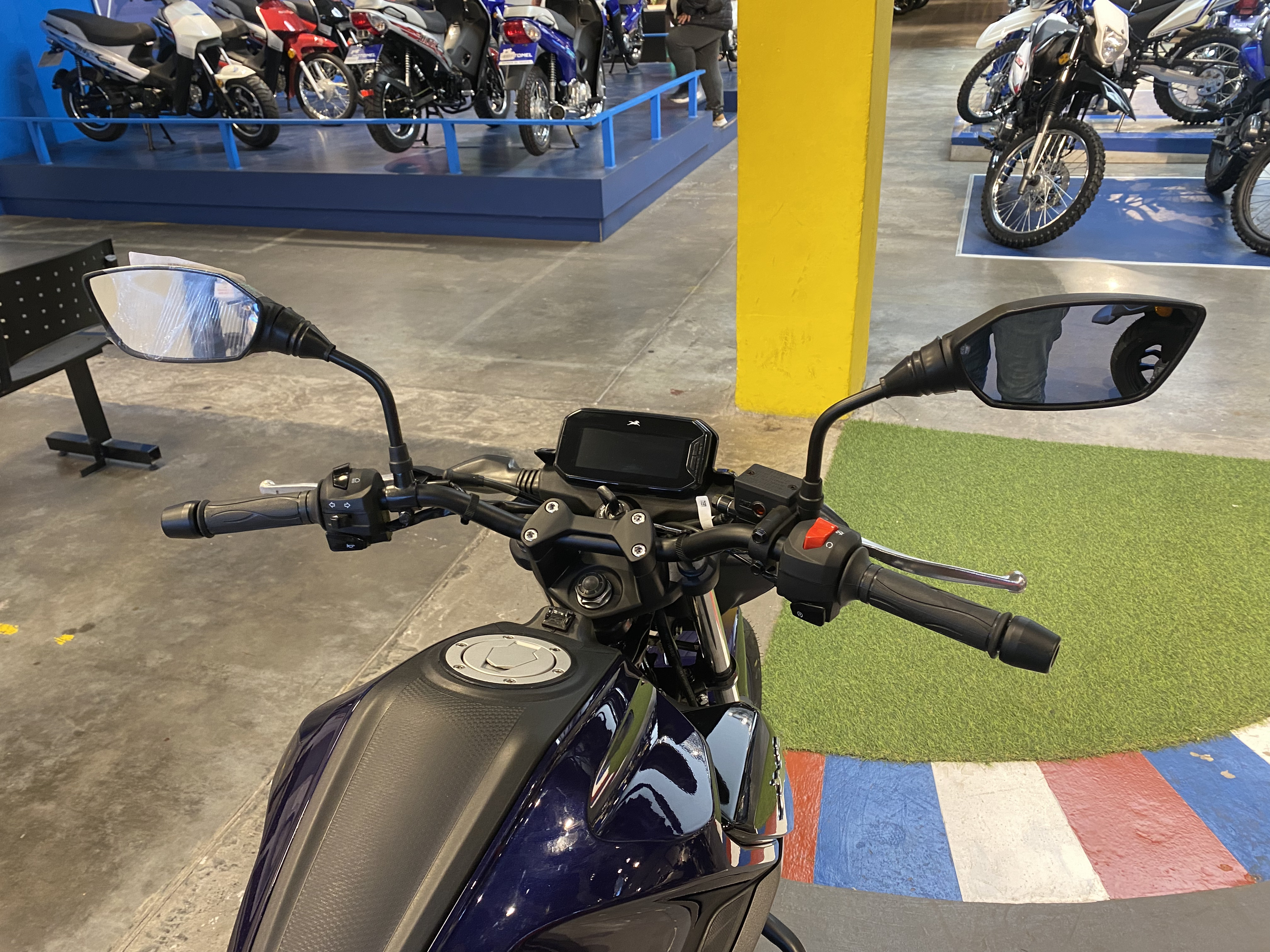 Moto TVS Raider 125