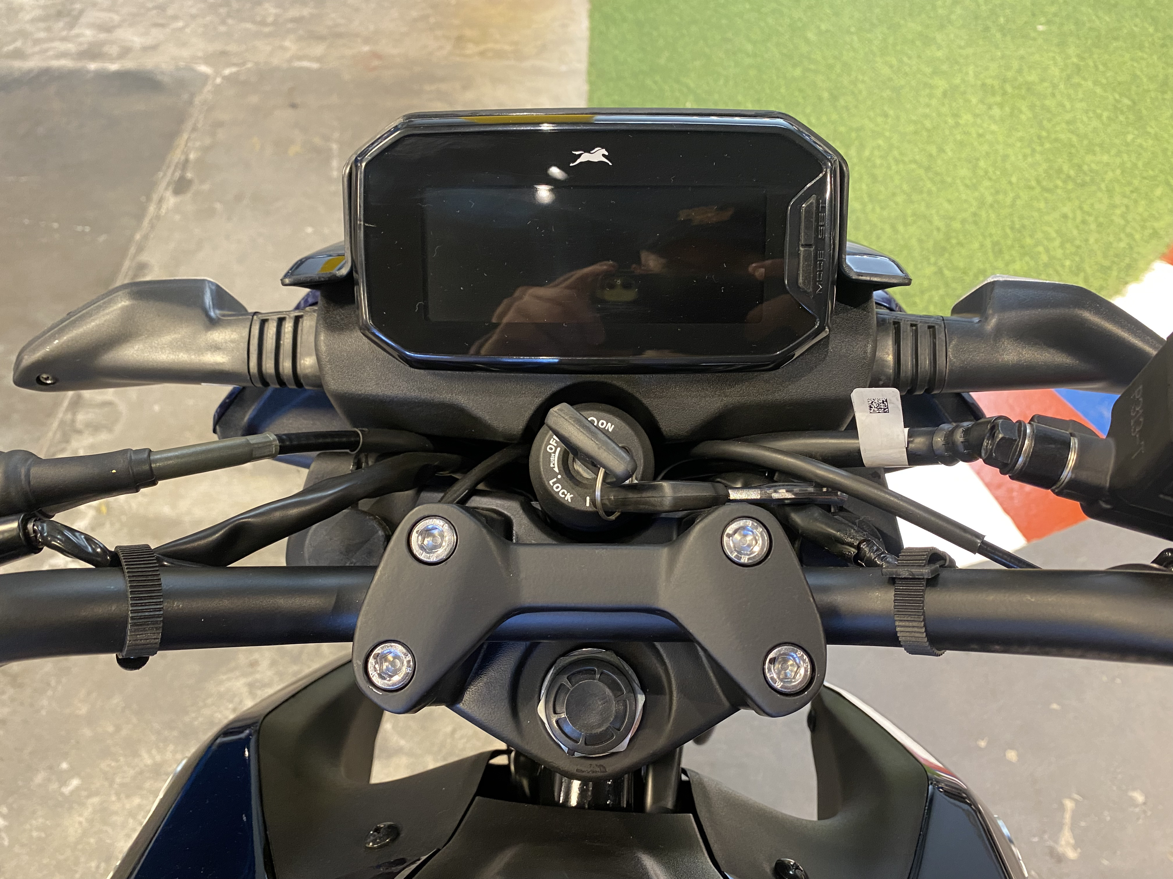 Moto TVS Raider 125