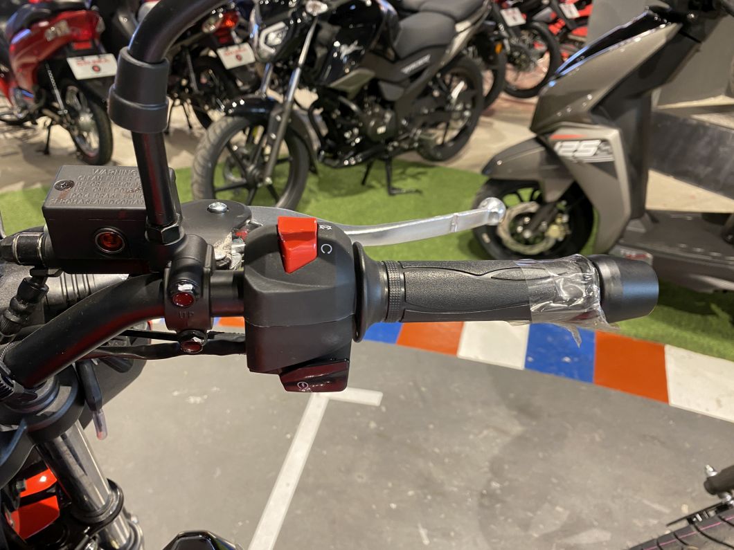 Moto TVS Raider 125
