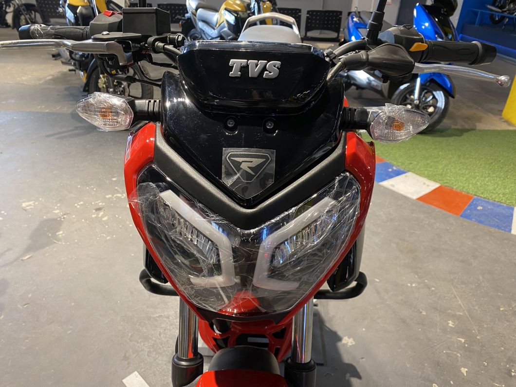 Moto TVS Raider 125