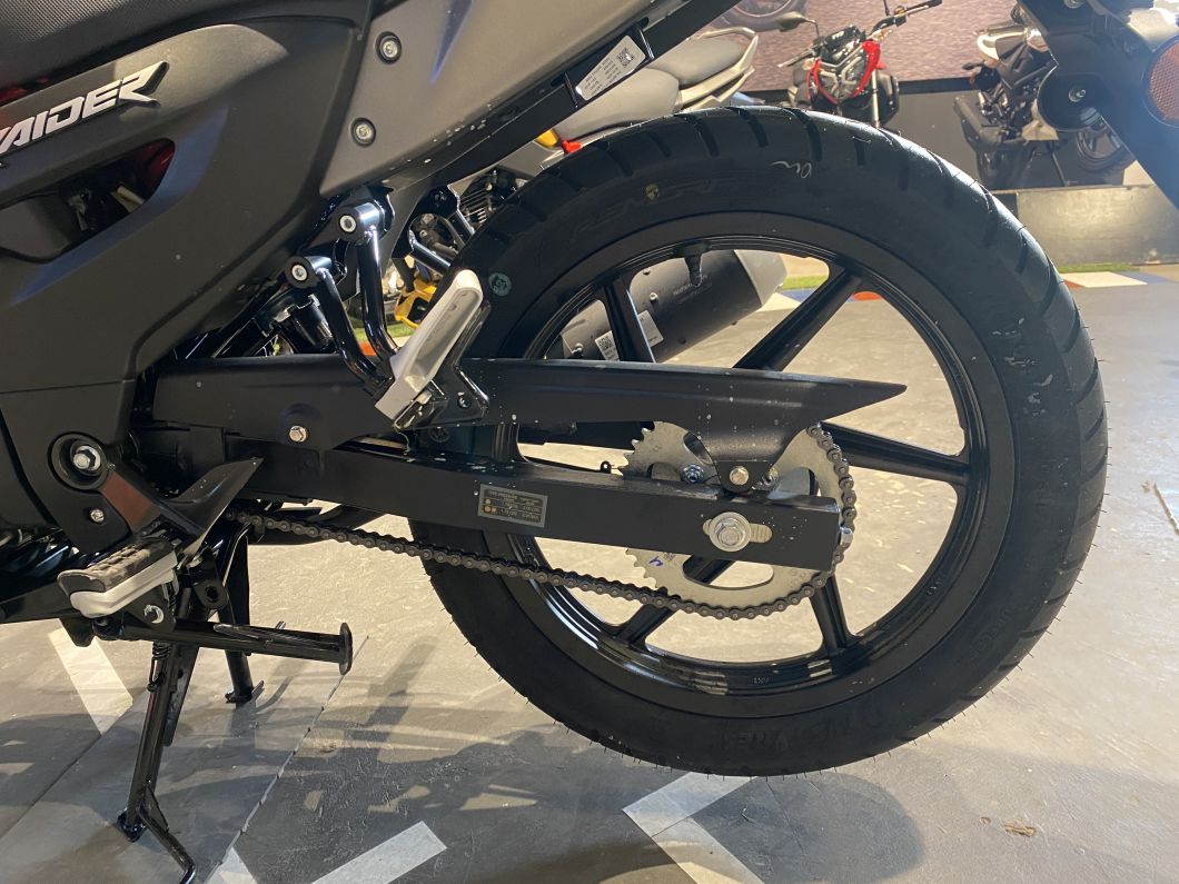 Moto TVS Raider 125