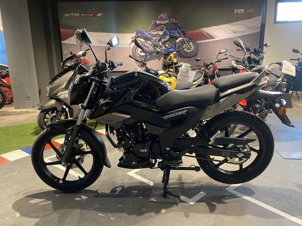 Moto TVS Raider 125