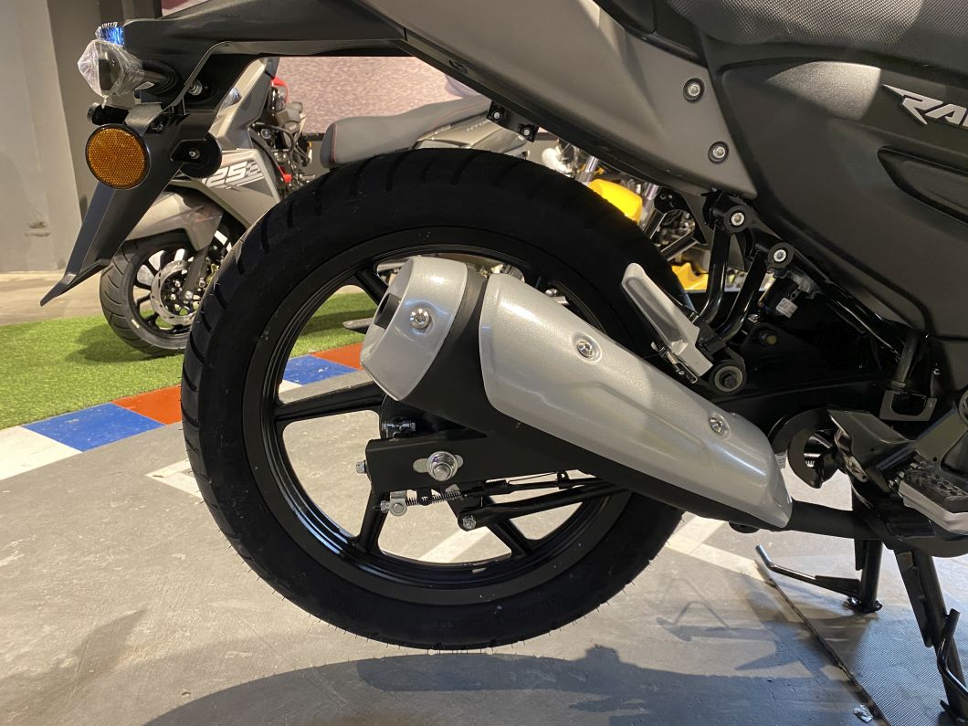 Moto TVS Raider 125