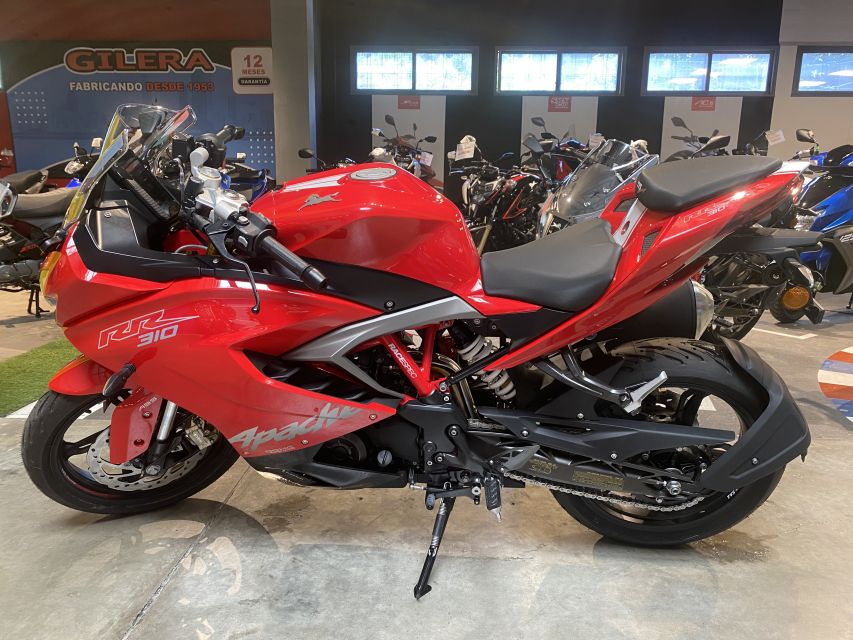 Moto TVS RR 310