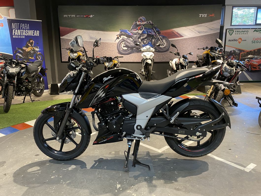 Moto TVS Rtr 160 Abs 