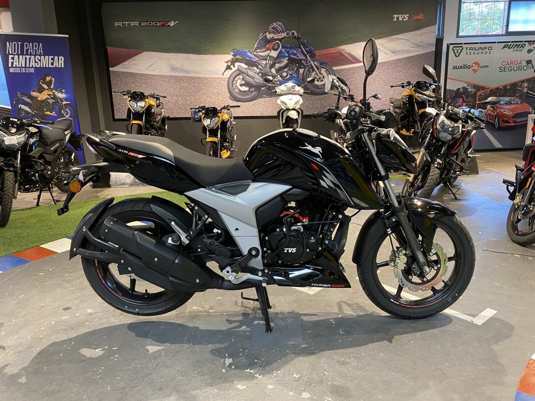 Moto TVS Rtr 160 Abs 