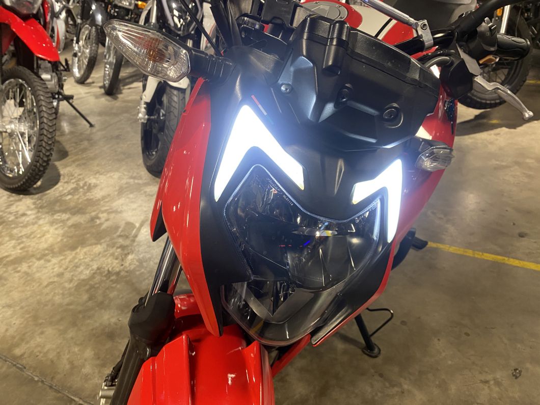 Moto TVS Rtr 160 usado 2022 con 15250 km 1M