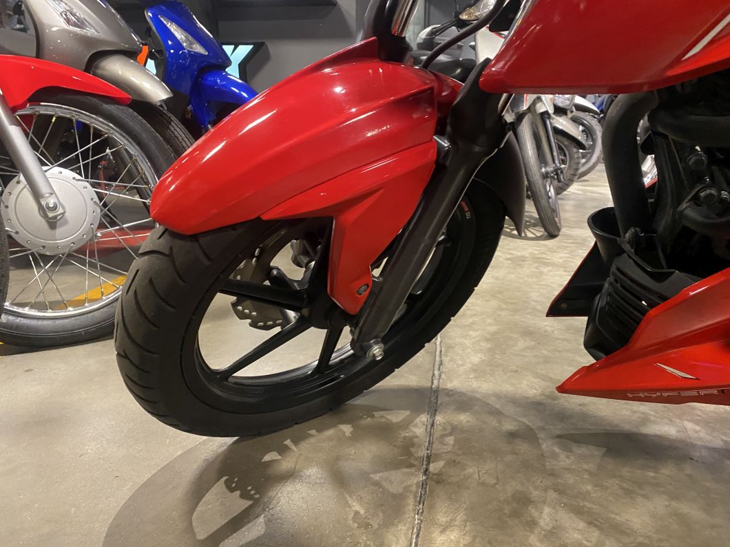 Moto TVS Rtr 160 usado 2022 con 15250 km 1M