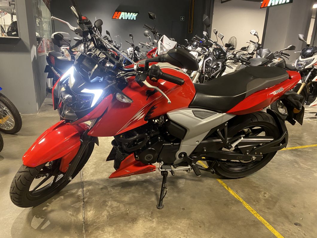 Moto TVS Rtr 160 usado 2022 con 15250 km 1M