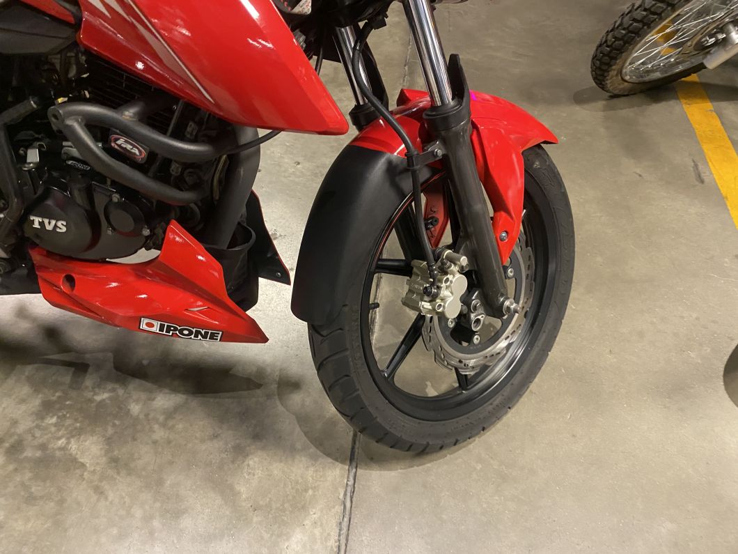 Moto TVS Rtr 160 usado 2022 con 15250 km 1M