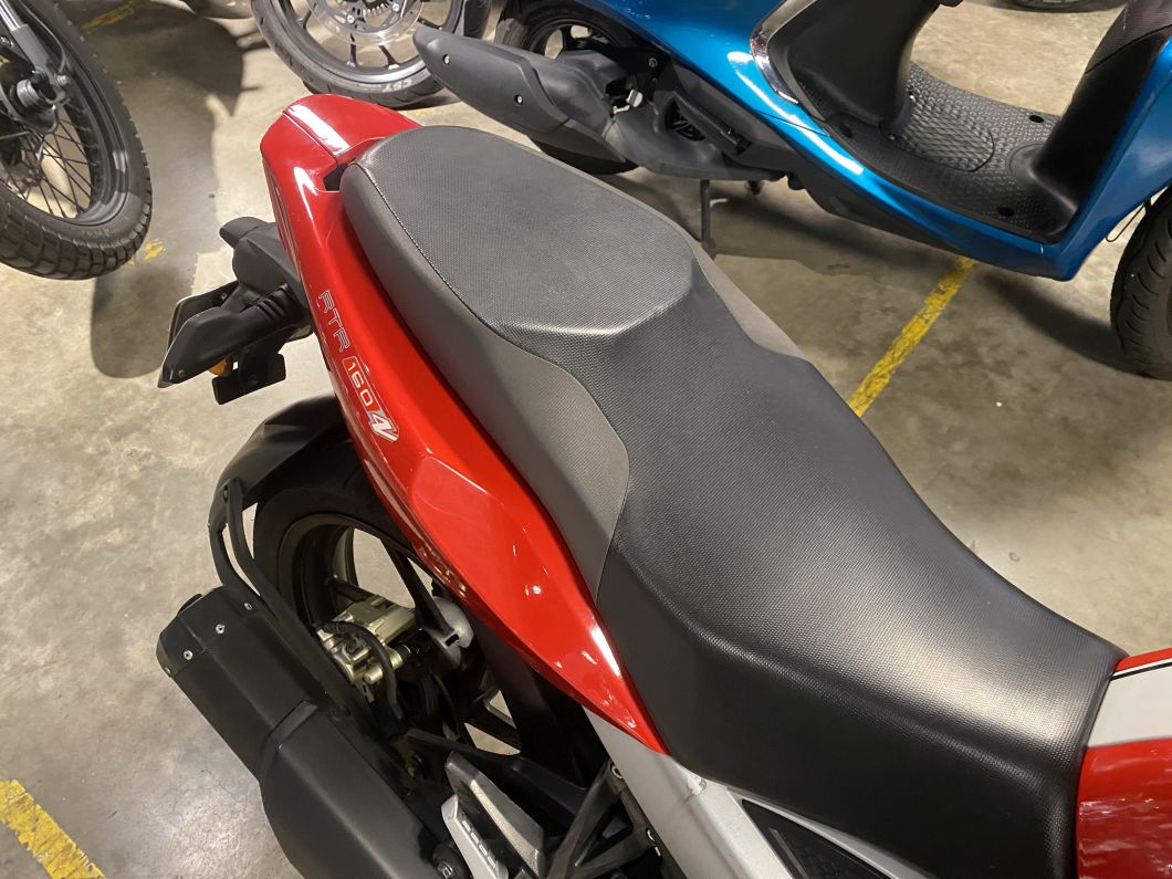 Moto TVS Rtr 160 usado 2022 con 15250 km 1M