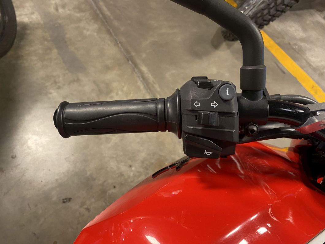 Moto TVS Rtr 160 usado 2022 con 15250 km 1M