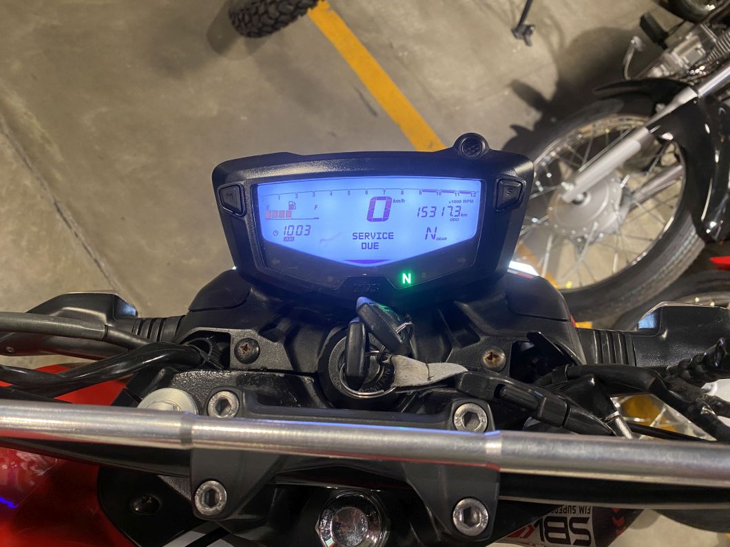Moto TVS Rtr 160 usado 2022 con 15250 km 1M