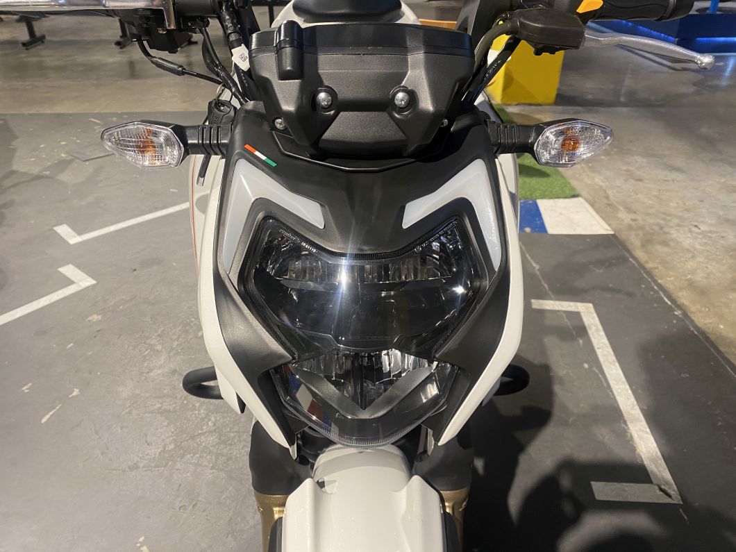 Moto TVS Rtr 200 carburada Abs 2025