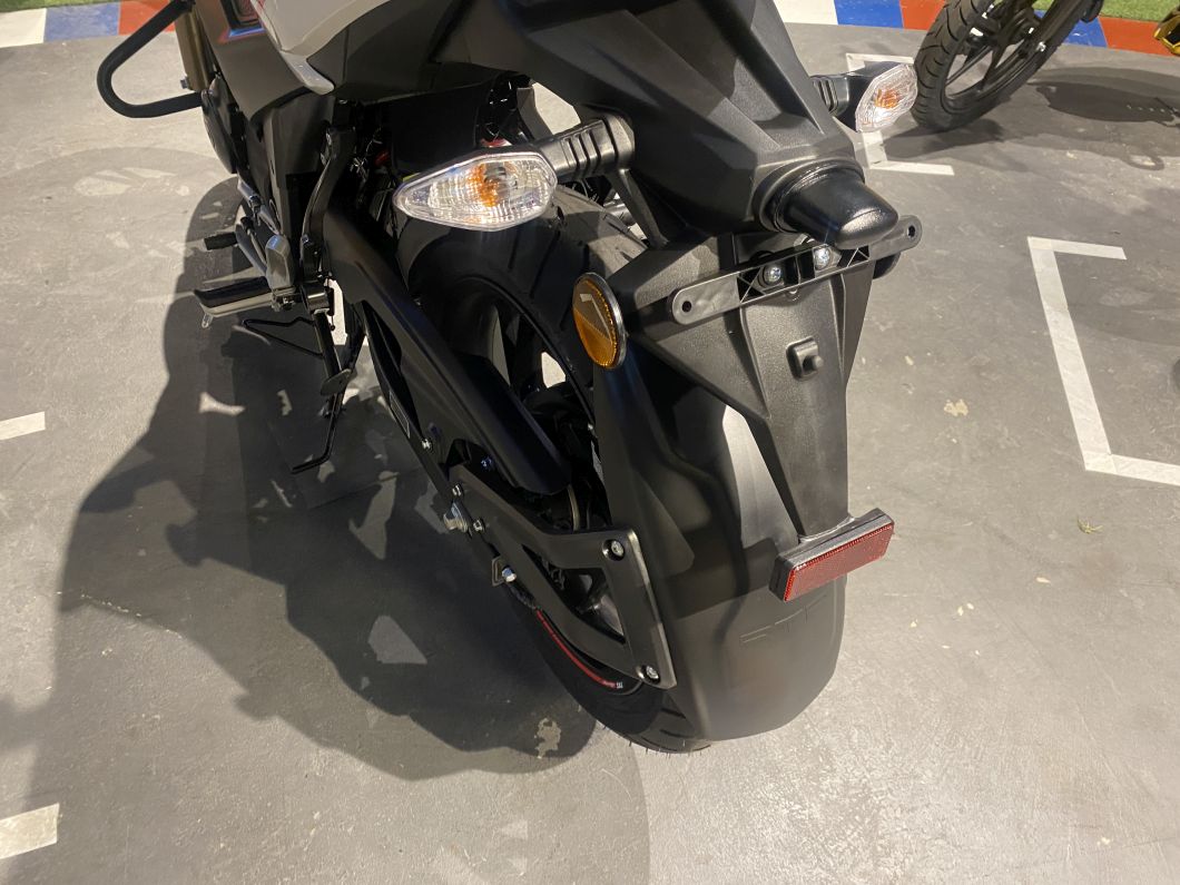 Moto TVS Rtr 200 carburada Abs 2025
