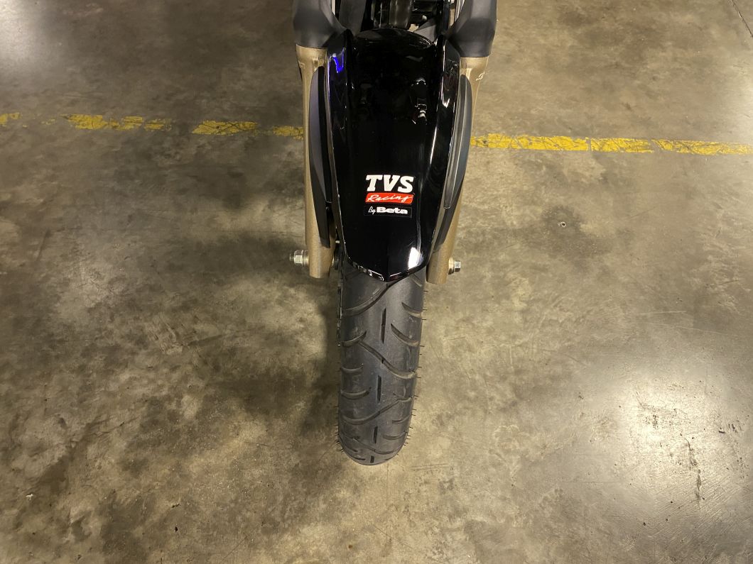 Moto TVS RTR 200 carburada usado 2023 con 912km int49861 DT 