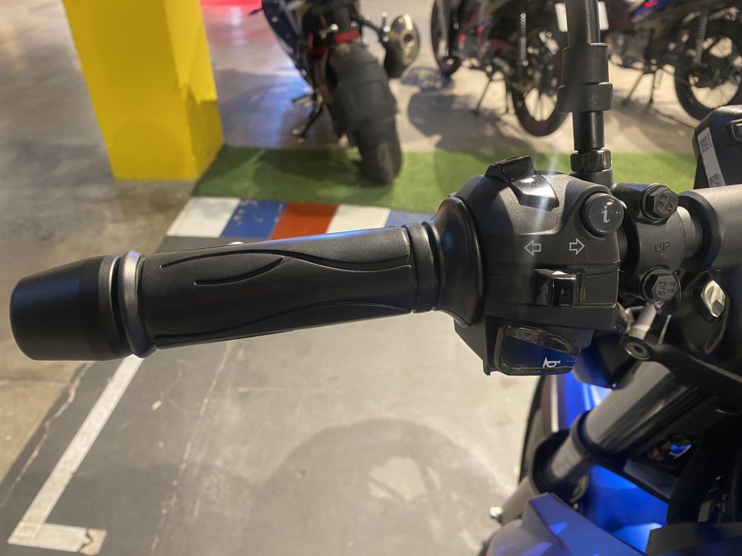 Moto TVS RTR 200 Fi Inyeccion