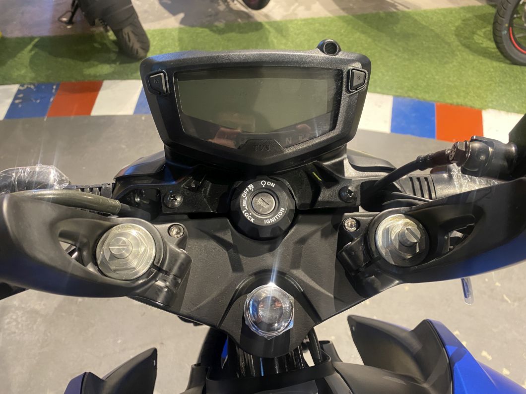 Moto TVS RTR 200 Fi Inyeccion