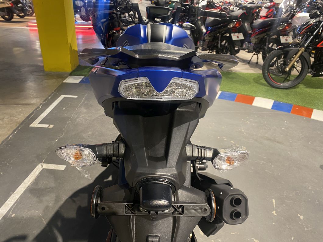 Moto TVS RTR 200 Fi Inyeccion