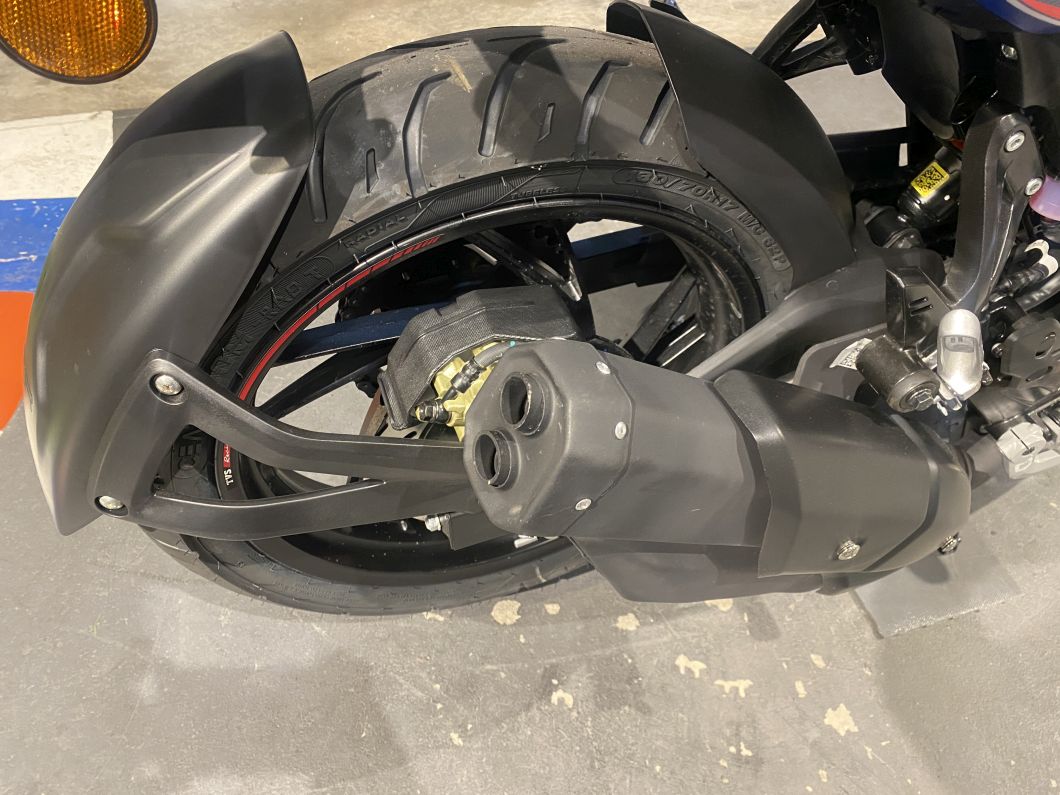 Moto TVS RTR 200 Fi Inyeccion