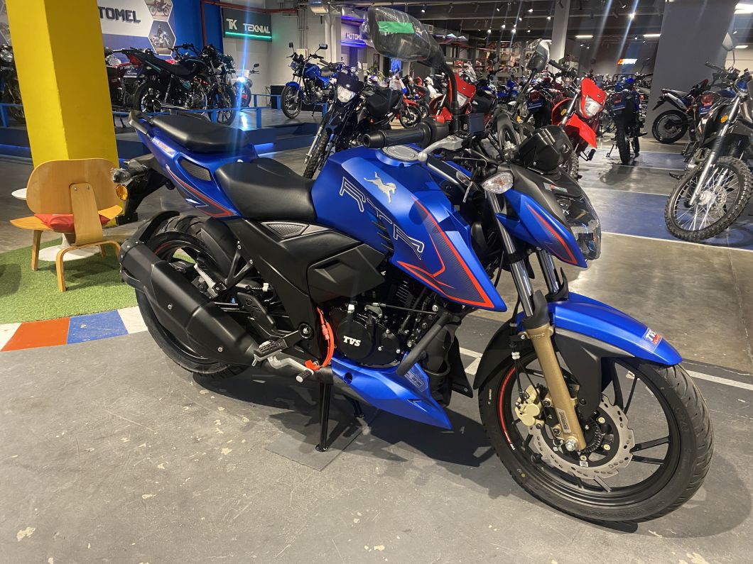 Moto TVS RTR 200 Fi Inyeccion