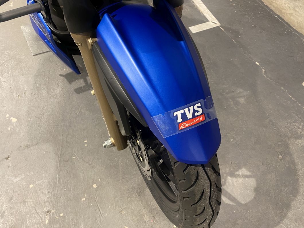 Moto TVS RTR 200 Fi Inyeccion