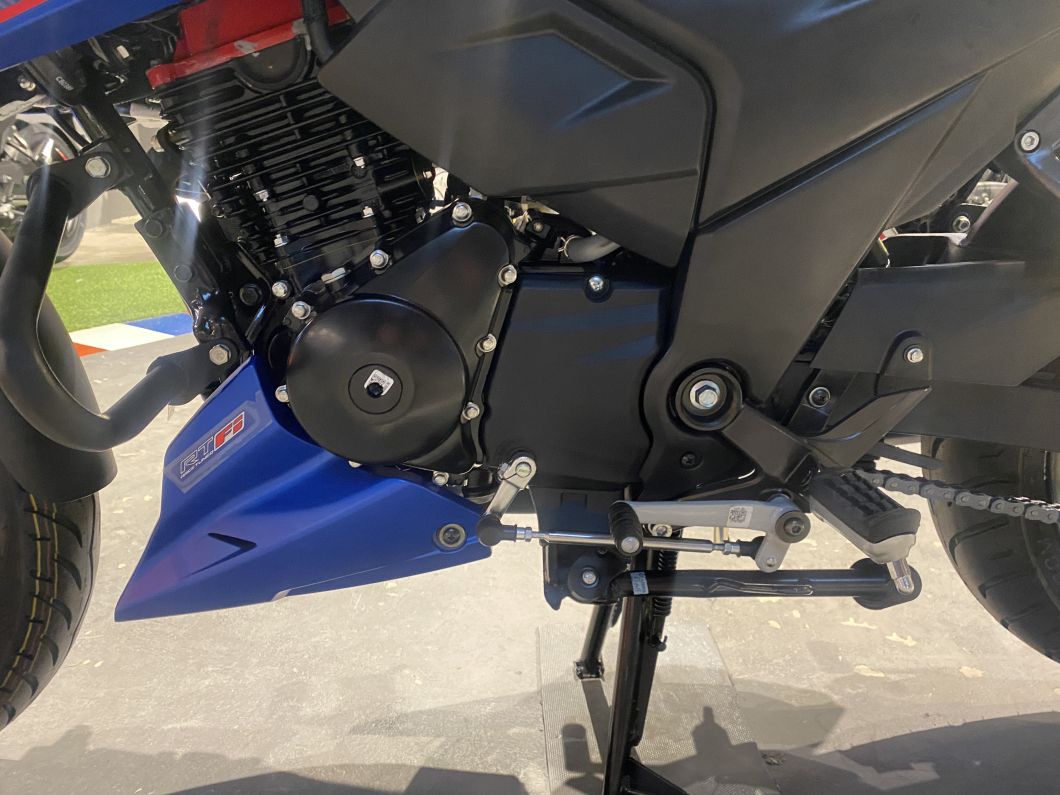 Moto TVS RTR 200 Fi Inyeccion