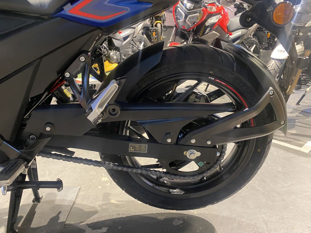 Moto TVS RTR 200 Fi Inyeccion