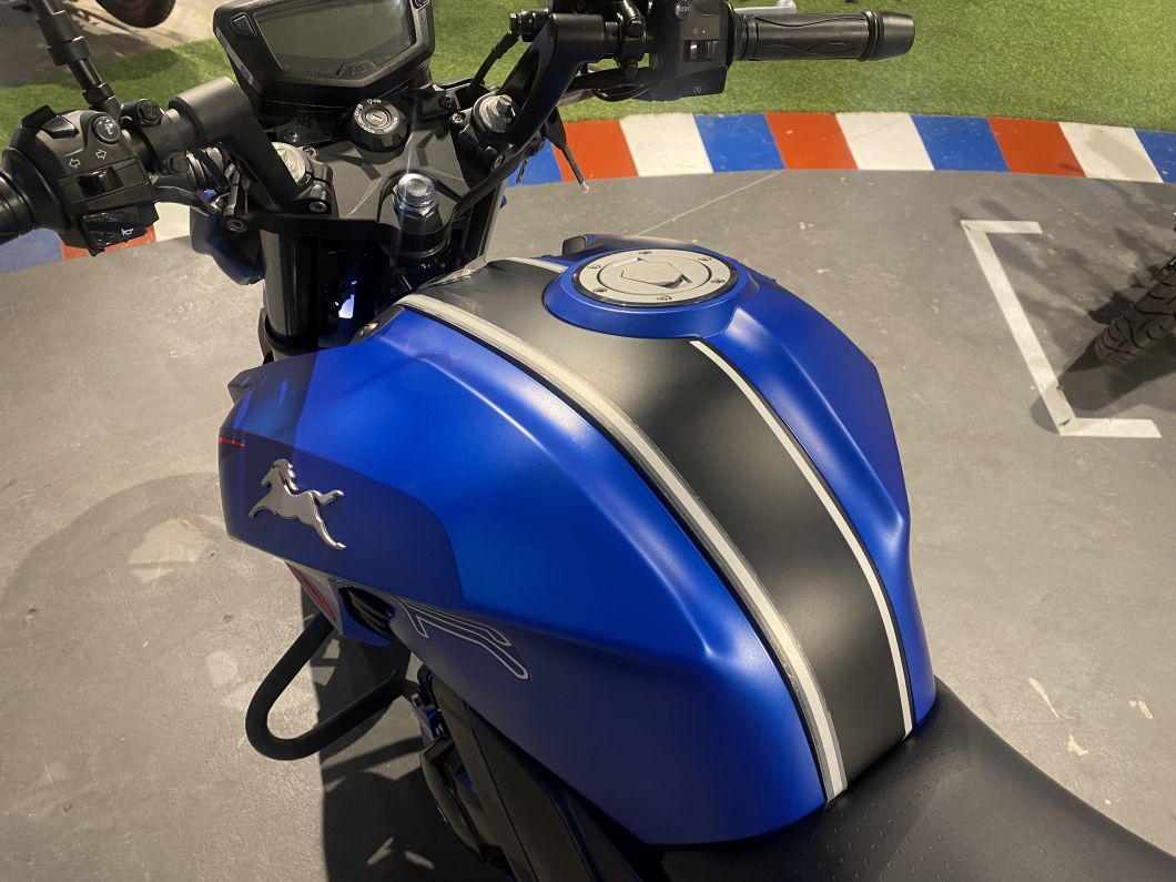 Moto TVS RTR 200 Fi Inyeccion