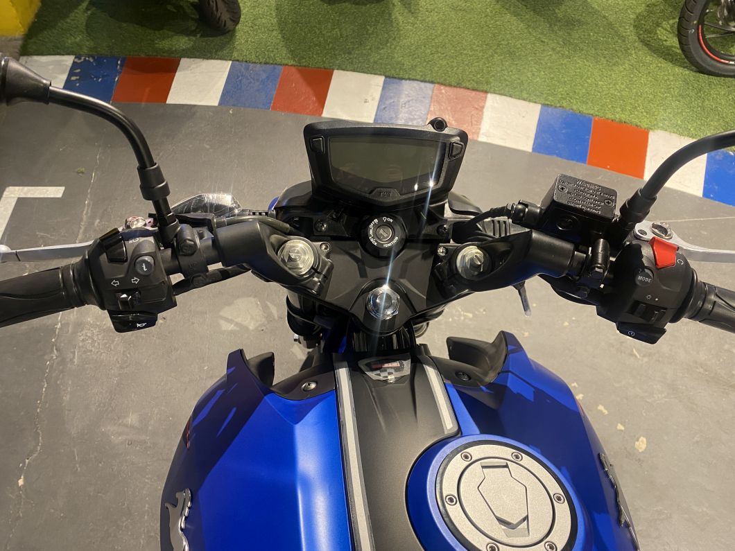 Moto TVS RTR 200 Fi Inyeccion