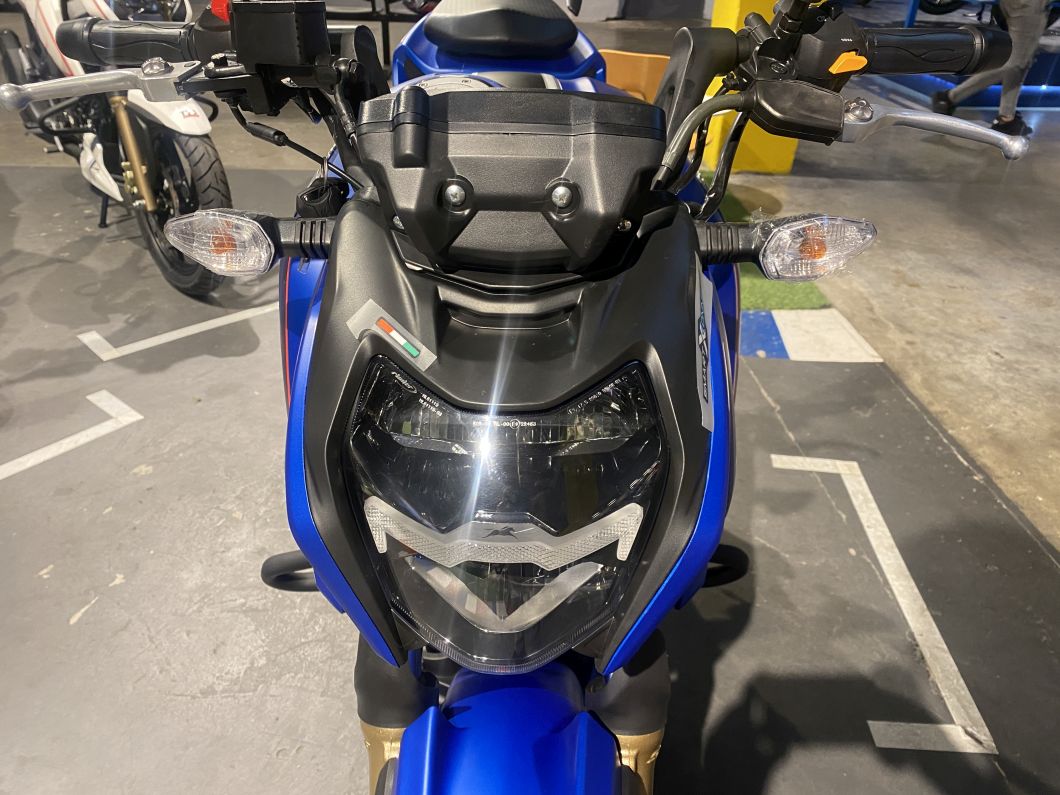 Moto TVS RTR 200 Fi Inyeccion